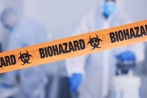 Professional Biohazard technician working in Mica, WA